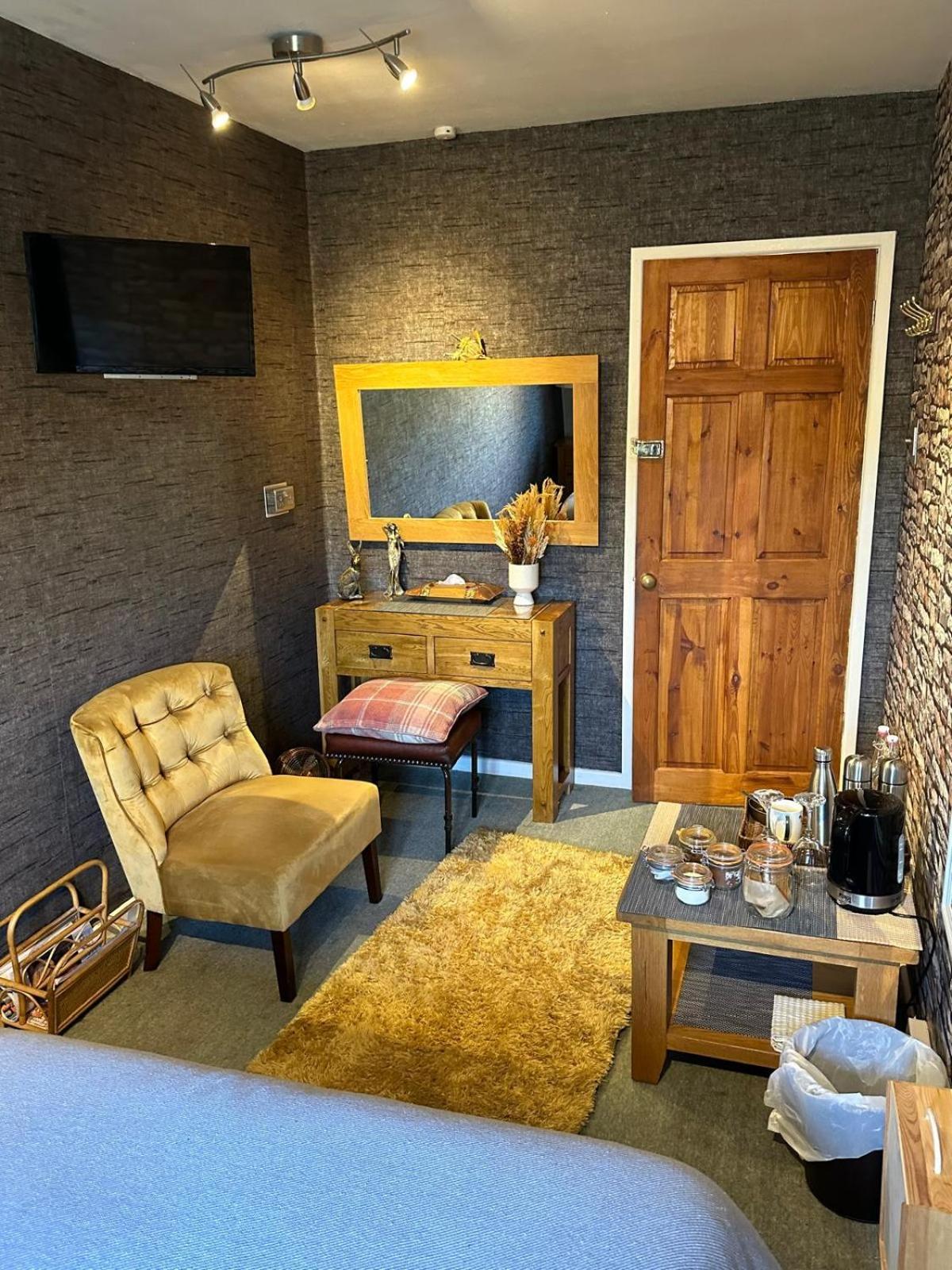 Shropshire Guestroom Seisdon Eksteriør billede
